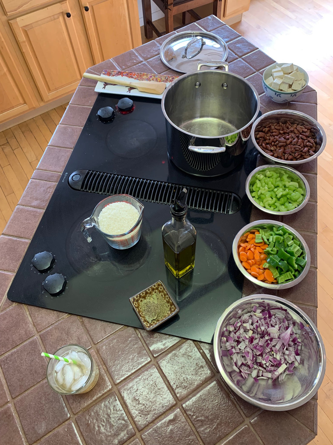 Holiday Season Preparedness Part II:  Mise en Place (aka Everything in Place)