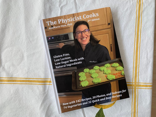 The Physicist Cooks 2nd Edition